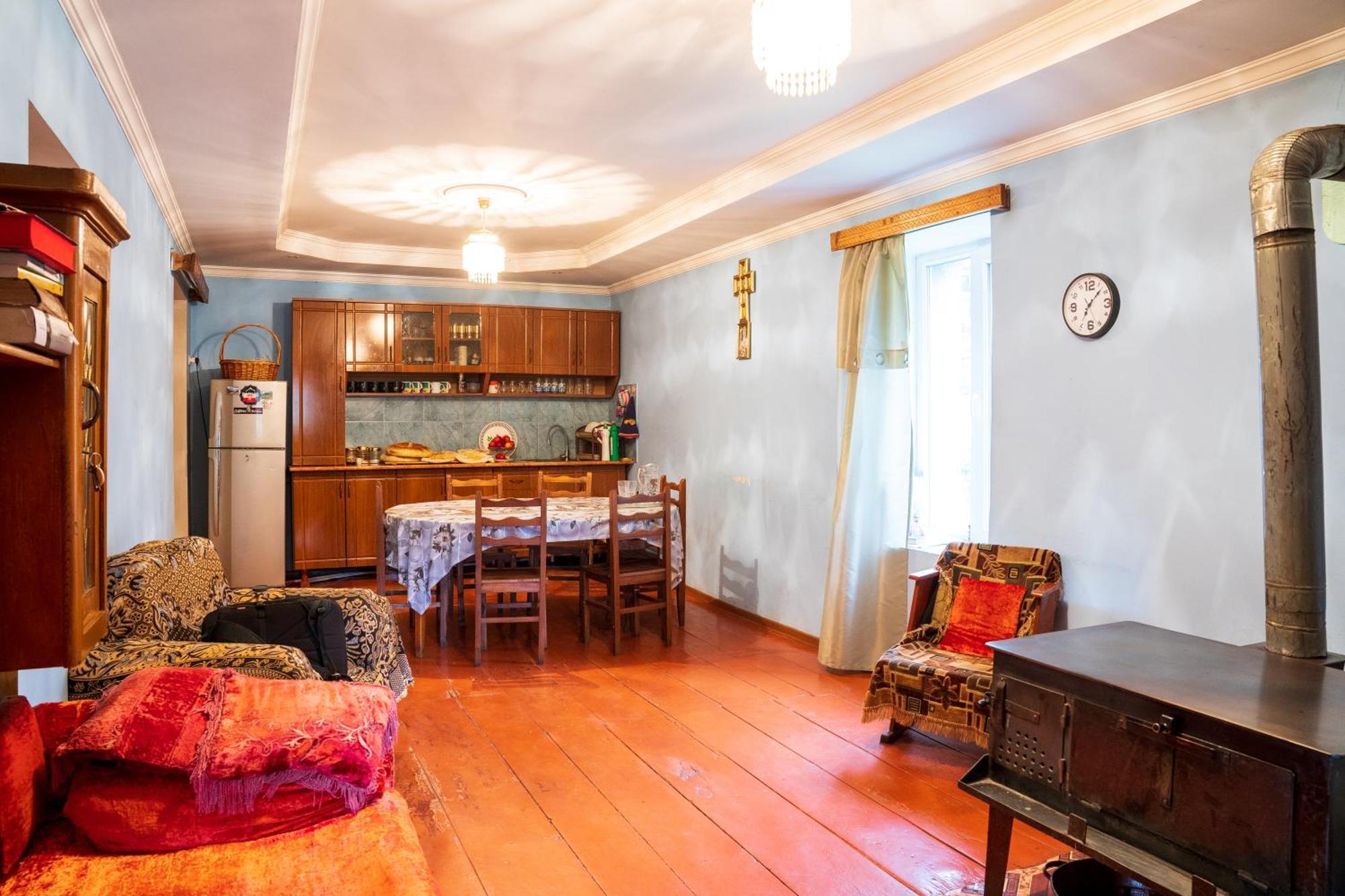 Guesthouse Svani Ушгули Екстериор снимка