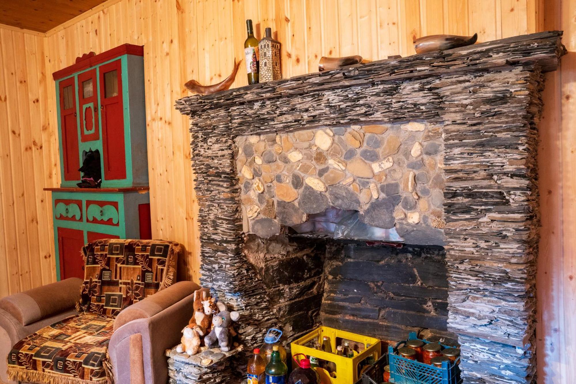 Guesthouse Svani Ушгули Екстериор снимка