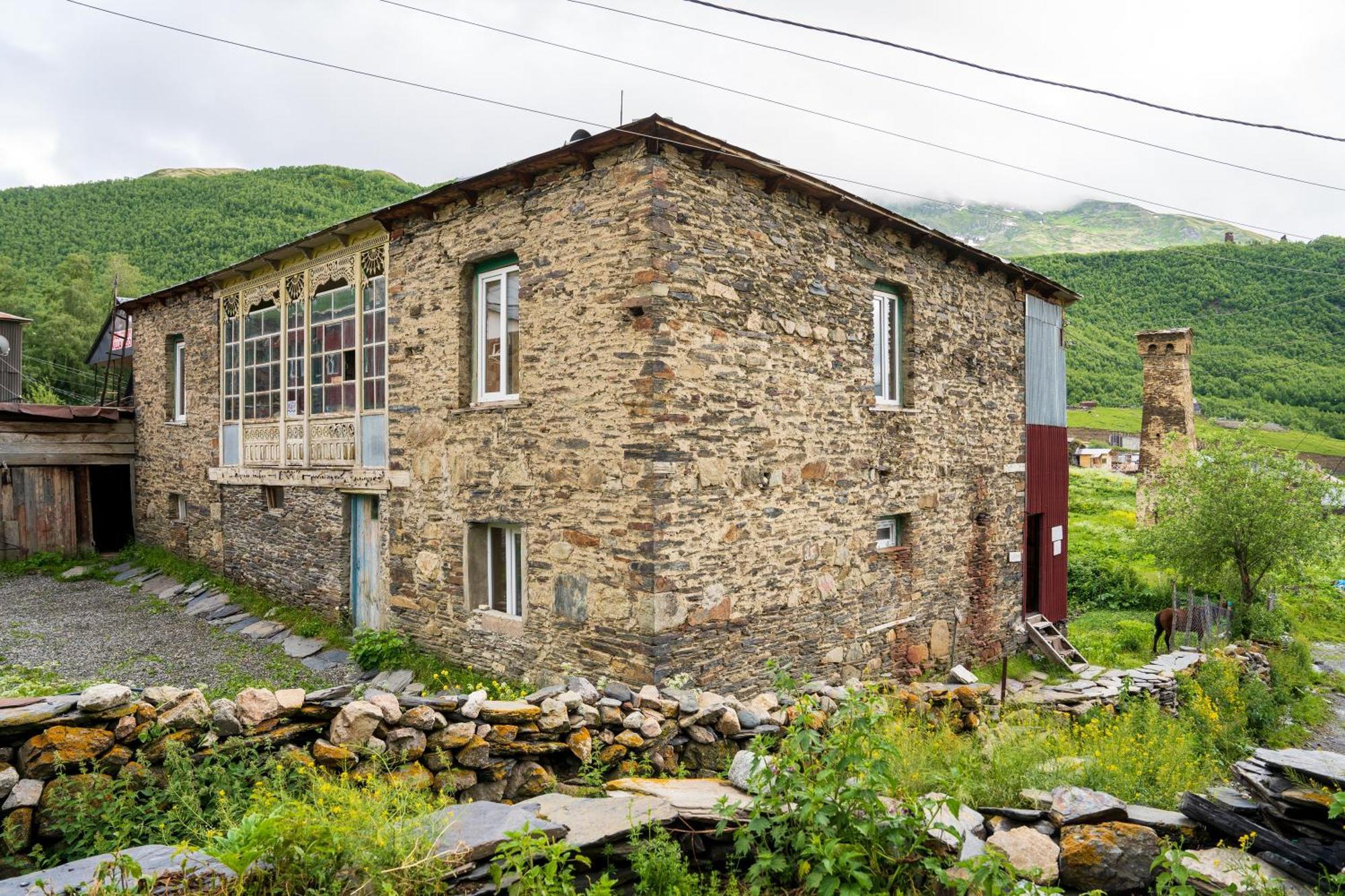 Guesthouse Svani Ушгули Екстериор снимка